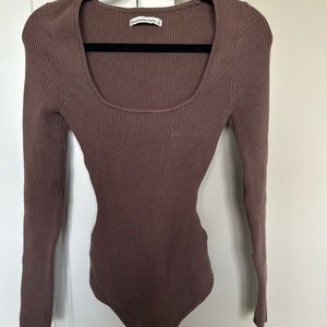 Abercrombie Sweater Body Suit
